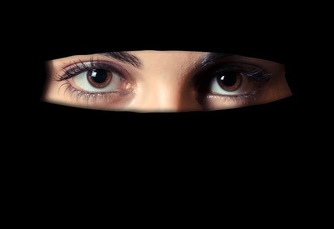 postavení žen dle islámu