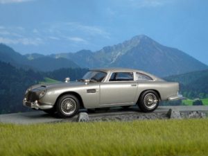Aston Martin se pustil do výroby legendárního vozidla Jamese Bonda