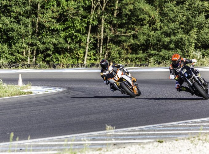 Jak upravit motorku na závody?