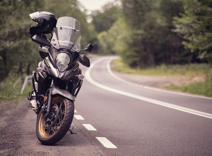 Kam na motorce do přírody