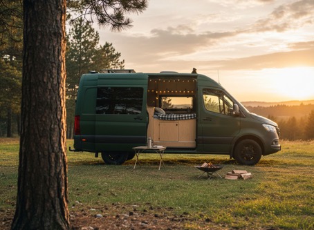 Jak na přestavbu dodávky na obytné auto krok za krokem