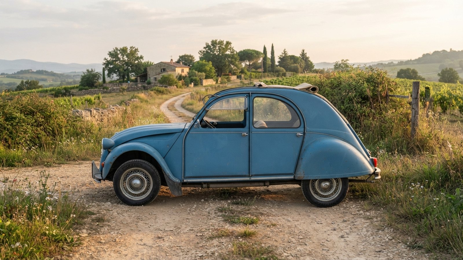 Citroën 2CV: zadání, které nikdo neviděl