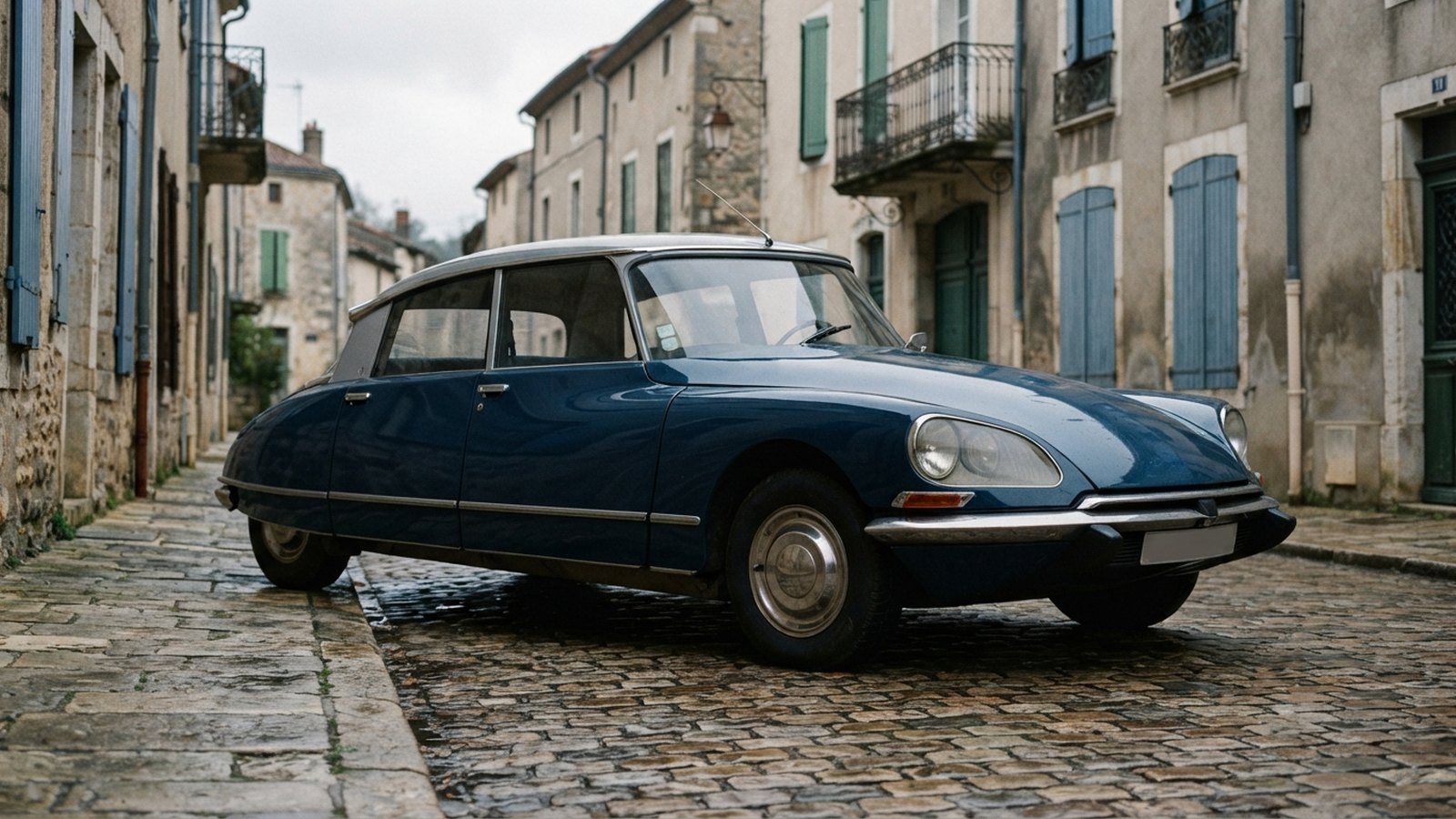 Citroën DS: hydropneumatika a prvenství, která neplatí