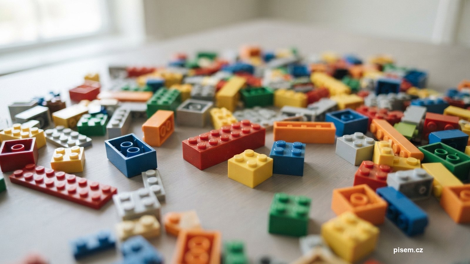 Lego: jak se firma vzpamatovala z krize a odkud je to jméno