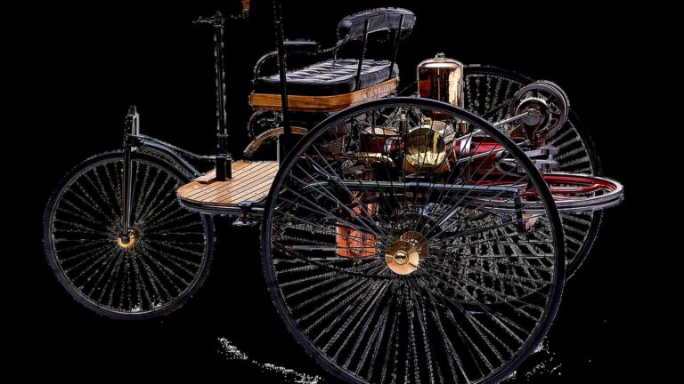 Bertha Benz a první dálková jízda autem