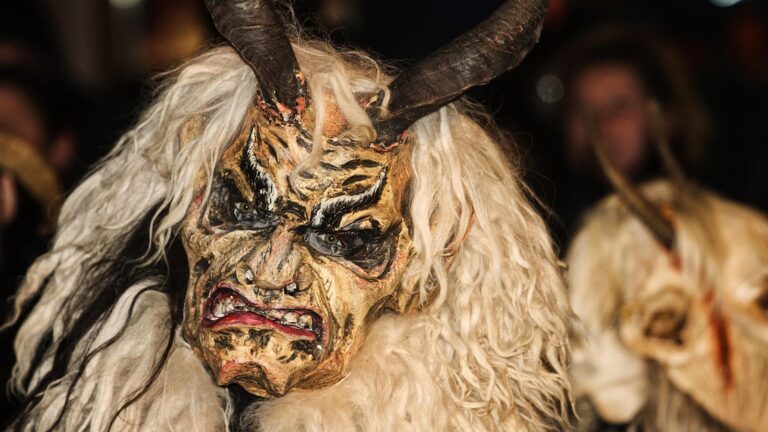 Krampus: kdo to je a odkud pochází
