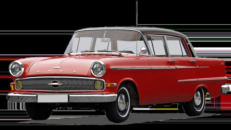 Opel a blesk ve znaku: odkud se vzal
