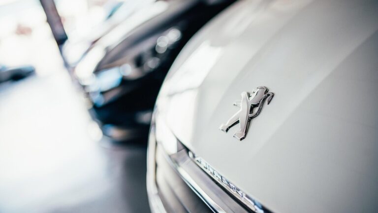 Peugeot: lev ve znaku pochází z ocelových pil