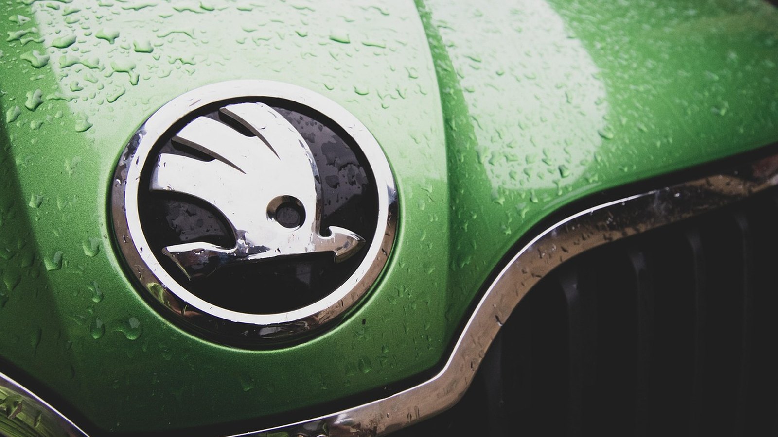 Škoda okřídlený šíp: autor loga není znám